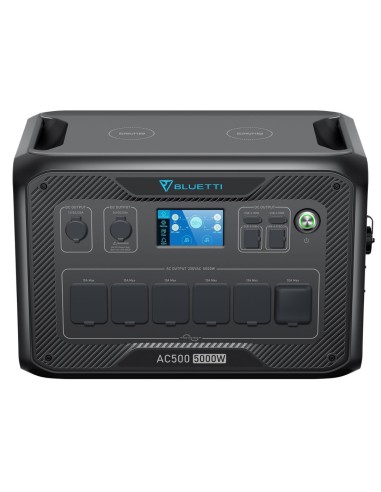 Bluetti AC500 5000W Inverter Modular Portable Power Station
