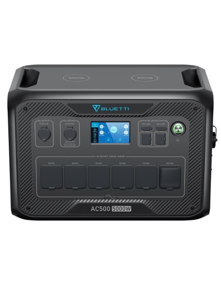 Bluetti AC500 5000W Inverter Modular Portable Power Station