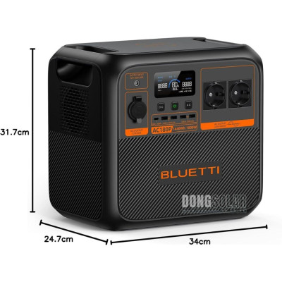 Bluetti AC180P 1800W Powerstation