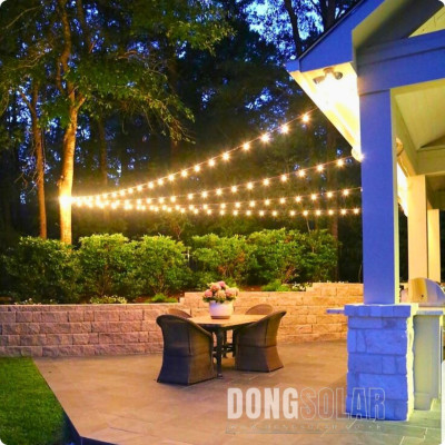 G40 Electric LED String Lights 7.62m 25Bulb