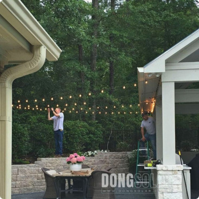 G40 Electric LED String Lights 7.62m 25Bulb