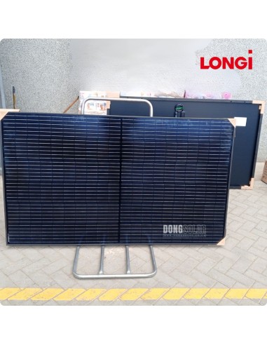 LONGi 350W Hi-MO 4 Mono Perc Solar Panel | All-Black High Efficiency  LR4-60HPB-350M