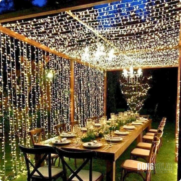 Electric Fairy String Light 102m 1,000LED Warm White