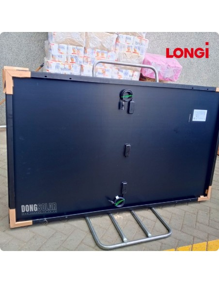 LONGi 350W Hi-MO 4 Mono Perc Solar Panel | All-Black High Efficiency  LR4-60HPB-350M