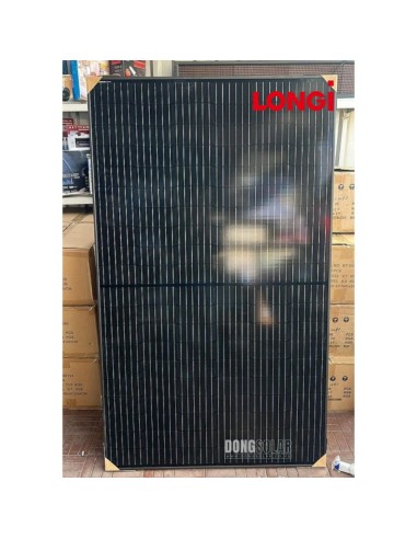 LONGi 350W Hi-MO 4 Mono Perc Solar Panel | All-Black High Efficiency  LR4-60HPB-350M