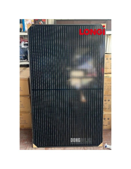 LONGi 350W Hi-MO 4 Mono Perc Solar Panel | All-Black High Efficiency  LR4-60HPB-350M