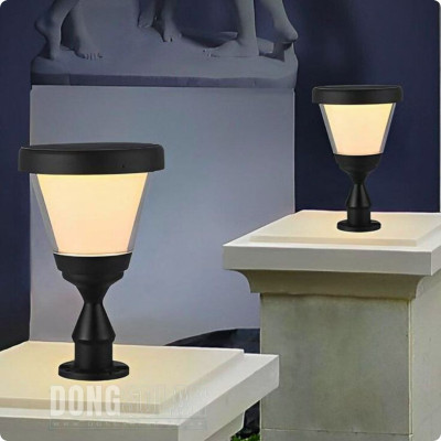 Solar Pillar Wall Gate Lights 15w DS2106