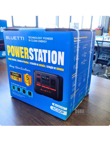 BLUETTI AC50P Portable Power Station | 700W 504Wh