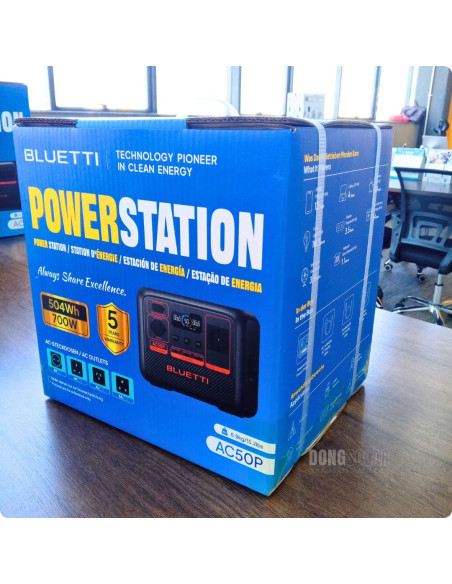 BLUETTI AC50P Portable Power Station | 700W 504Wh