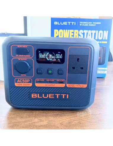 BLUETTI AC50P Portable Power Station | 700W 504Wh