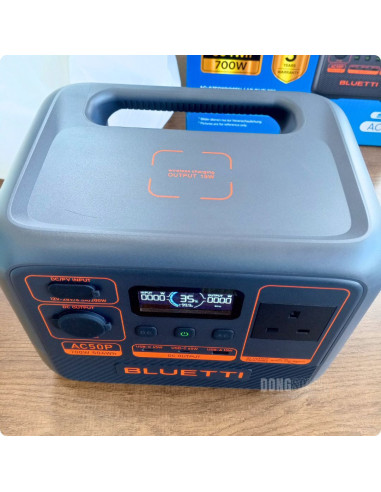 BLUETTI AC50P Portable Power Station | 700W 504Wh