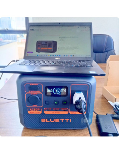 BLUETTI AC50P Portable Power Station | 700W 504Wh