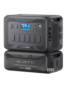 3Kw Bluetti AC300 + B300K Battery Bundle | 3000W / 2764Wh Modular Home Backup Solar System