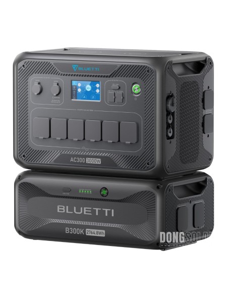3Kw Bluetti AC300 + B300K Battery Bundle | 3000W / 2764Wh Modular Home Backup Solar System