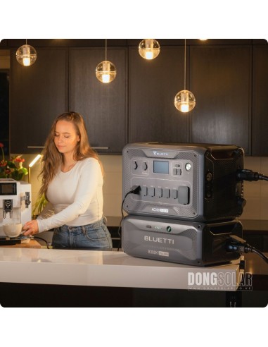 3Kw Bluetti AC300 + B300K Battery Bundle | 3000W / 2764Wh Modular Home Backup Solar System