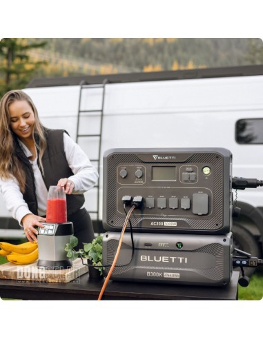 3Kw Bluetti AC300 + B300K Battery Bundle | 3000W / 2764Wh Modular Home Backup Solar System