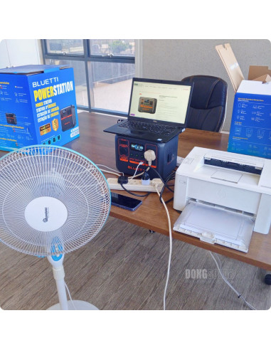 BLUETTI AC50P Portable Power Station | 700W 504Wh