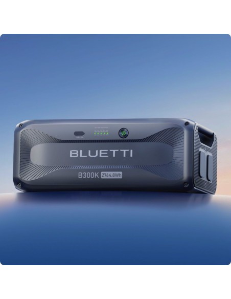 5kW Bluetti AC500 + B300K Battery Combo | 5000W Modular Power Station | 2764Wh LiFePO4 Home Backup