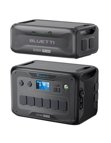 5kW Bluetti AC500 + B300K Battery Combo | 5000W Modular Power Station | 2764Wh LiFePO4 Home Backup