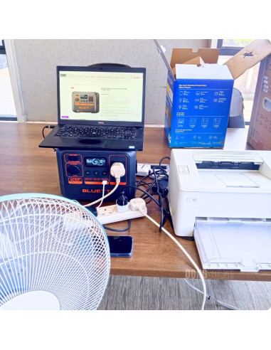 BLUETTI AC50P Portable Power Station | 700W 504Wh