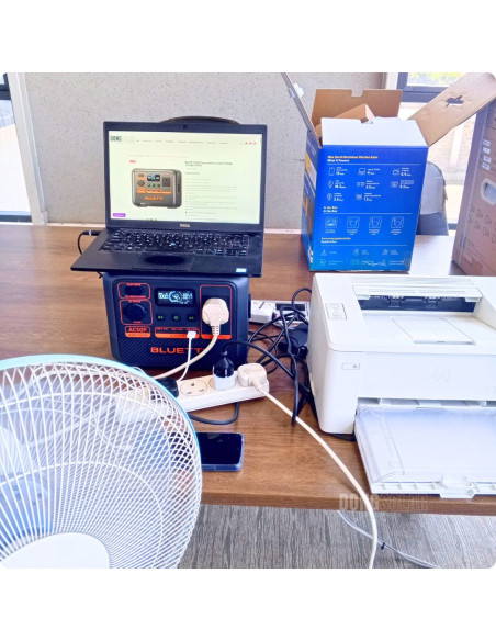 BLUETTI AC50P Portable Power Station | 700W 504Wh