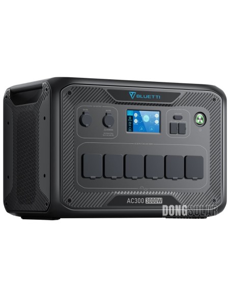 5kW Bluetti AC500 + B300K Battery Combo | 5000W Modular Power Station | 2764Wh LiFePO4 Home Backup