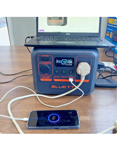 BLUETTI AC50P Portable Power Station | 700W 504Wh