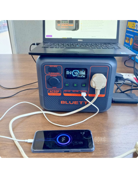 BLUETTI AC50P Portable Power Station | 700W 504Wh