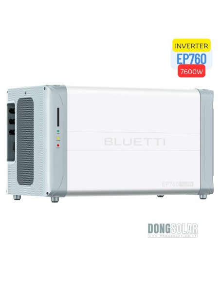 Bluetti EP760 7.6kW Hybrid Solar Inverter | 7600W Single-Phase Home ESS | IP65 Weatherproof