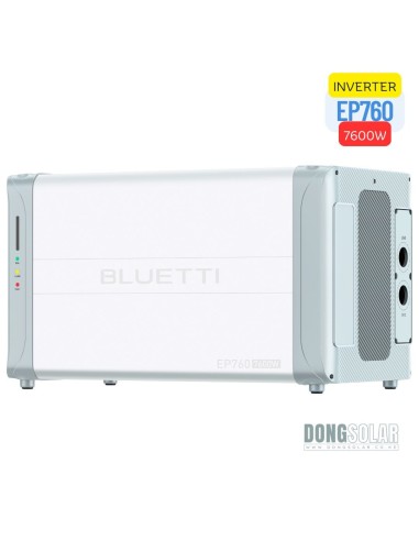 Bluetti EP760 7.6kW Hybrid Solar Inverter | 7600W Single-Phase Home ESS | IP65 Weatherproof