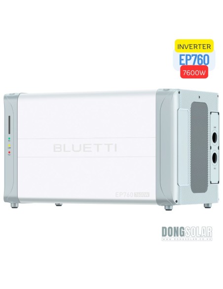 Bluetti EP760 7.6kW Hybrid Solar Inverter | 7600W Single-Phase Home ESS | IP65 Weatherproof