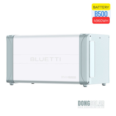 Inverter EP760 +  5KW Lithium Battery B500 Modular