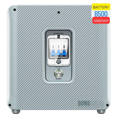 Inverter EP760 +  5KW Lithium Battery B500 Modular