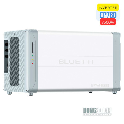 Inverter EP760 +  5KW Lithium Battery B500 Modular