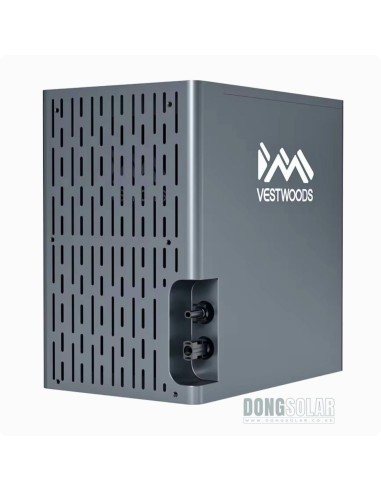 2KwH VESTWOODS portable Power Station with 560w Solar Panel