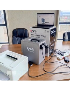 2KwH VESTWOODS portable Power Station with 560w Solar Panel 2