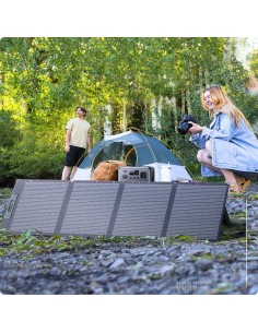 BLUETTI AC50P 504Wh Solar Generator (700W) + 200W Solar Panel Bundle 2