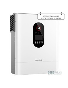 GoodWe 6kW Off-Grid Inverter | Single-Phase, 48V Battery Compatibility GW6000-EO