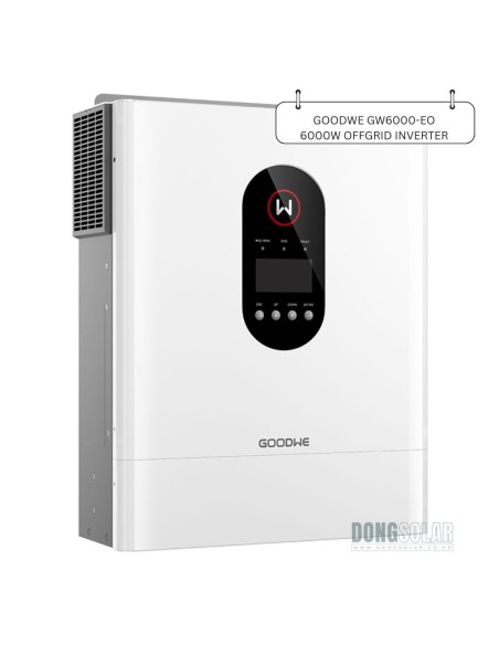 GoodWe 6kW Off-Grid Inverter | Single-Phase, 48V Battery Compatibility GW6000-EO