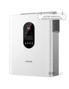 GoodWe 6kW Off-Grid Inverter | Single-Phase, 48V Battery Compatibility GW6000-EO 2