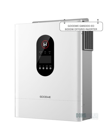 GoodWe 6kW Off-Grid Inverter | Single-Phase, 48V Battery Compatibility GW6000-EO