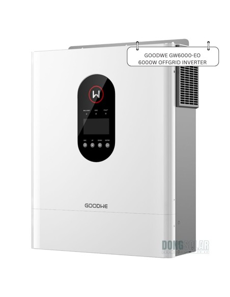 GoodWe 6kW Off-Grid Inverter | Single-Phase, 48V Battery Compatibility GW6000-EO