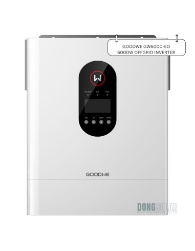 GoodWe 6kW Off-Grid Solar Inverter (GW6000-EO) | 6000W Single Phase | 48V Battery Compatible