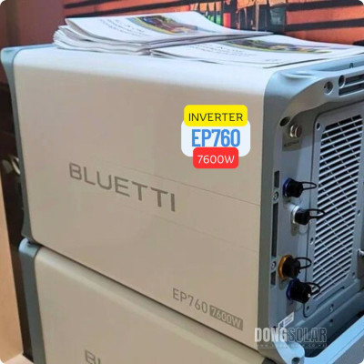 Inverter EP760 7600W +  10KW Lithium Battery B500 Expandable