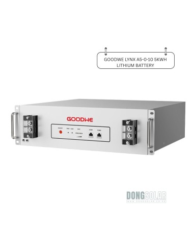 GoodWe 5kWh Lynx Home A Series Lithium Battery  LX A5.0-10 | 51.2V LiFePO4