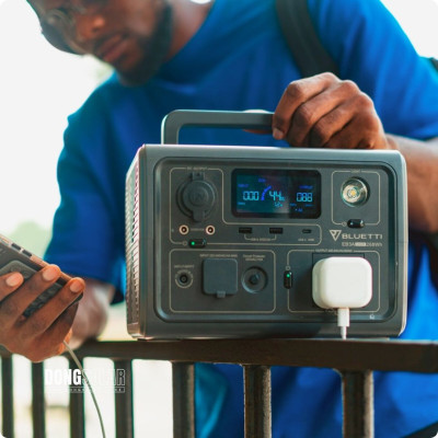 Bluetti 600W Powerstation EB3A 268Wh (Surge 1200W)