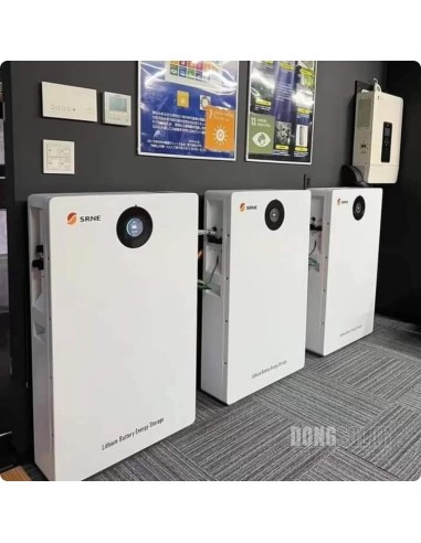 SRNE 10kWh 51.2V 200Ah Lithium LiFePO4 Battery EOS10B
