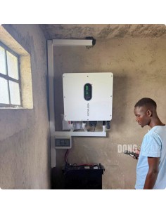 Vestwoods 6kW Hybrid Inverter (VW6KSLES) | 6000W Single Phase | 9000W Solar Input 2