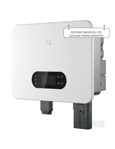 GoodWe 10kW ES Uniq Hybrid Inverter LV GW10K-ES-C10 | Single Phase