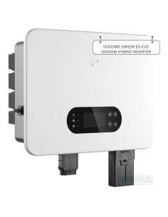 GoodWe 10kW ES Uniq Hybrid Inverter LV GW10K-ES-C10 | Single Phase